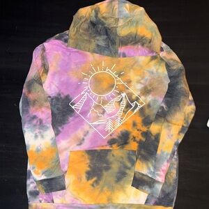 Art Class Multicolor Tie-Dye Hoodie